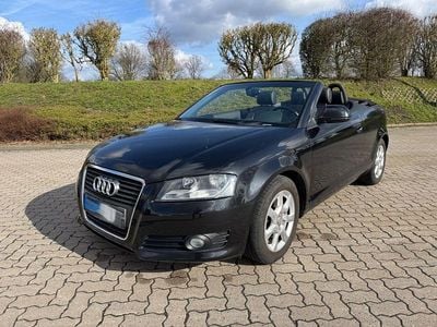 Gebraucht Audi A3 Cabriolet 160 PS (117 kW) 2008 Schwarz Cabrio