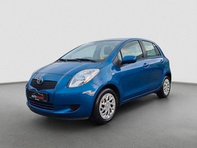 Gebraucht Toyota Yaris Sol 87 PS (63 kW) 2005 Blau Kleinwagen