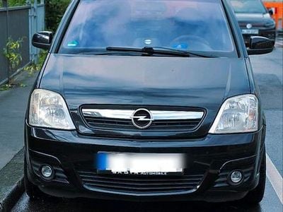 Gebraucht Opel Meriva 105 PS (77 kW) 2007 Schwarz Van / Kleinbus