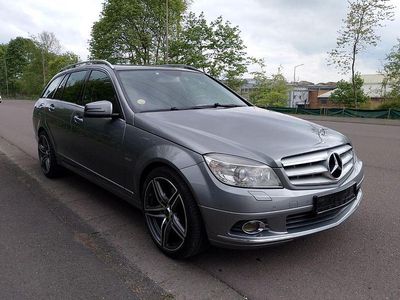 Gebraucht Mercedes C350 Elegance 224 PS (164 kW) 2009 Grau Kombi
