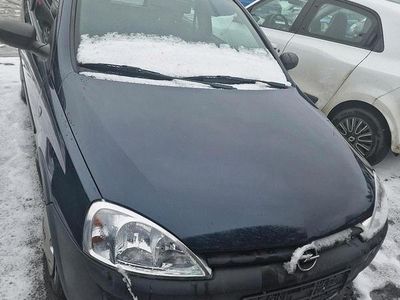 Gebraucht Opel Corsa 75 PS (55 kW) 2001 Blau Kleinwagen