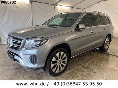 Gebraucht Mercedes GLS350 258 PS (189 kW) 2016 Palladiumsilber  metalliclack (metallic) SUV