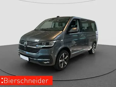 Gebraucht VW Multivan Highline 199 PS (146 kW) 2020 Grau Van / Kleinbus