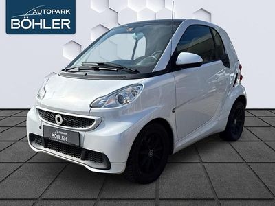 Gebraucht Smart ForTwo Coupé Passion 71 PS (52 kW) 2014 Grau Coupé