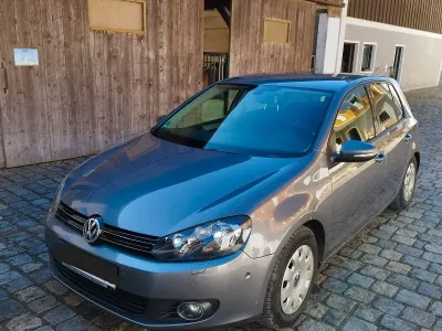 Brugt VW Golf VI Team 105 HK (77 kW) 2010 Grå Hatchback