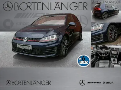 Używany VW Golf VII Edition 230 KM (169 kW) 2016 Niebieski Sedan/Limuzyna