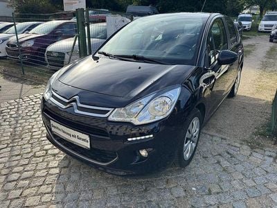 Blau Gebraucht 2015 Citroën C3 SELECTION Kleinwagen | 9.499 € (Etwas zu teuer)