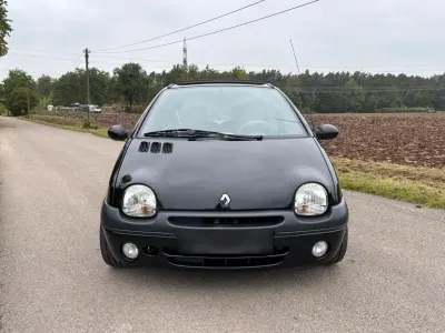 Gebraucht Renault Twingo 75 PS (55 kW) 2001 Schwarz Kleinwagen