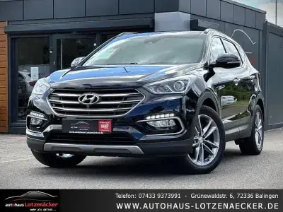 Gebraucht Hyundai Santa Fe Premium 200 PS (147 kW) 2017 Schwarz SUV