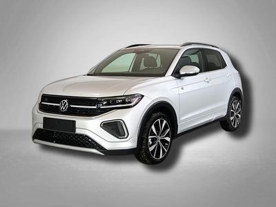 Neu VW T-Cross R-line 116 PS (85 kW) 2025 Reflexsilber metallic SUV