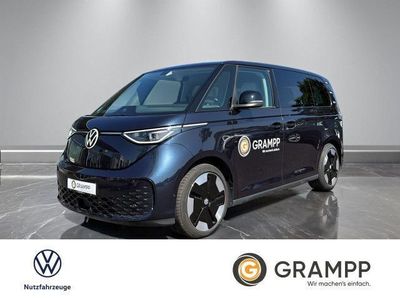 Gebraucht VW ID. Buzz Pro 150 kW (204 PS) 2024 Starlight blue metallic Van / Kleinbus