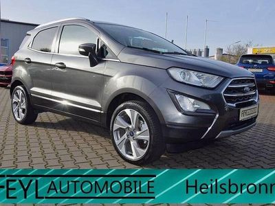 Grau Gebraucht 2018 Ford Ecosport Titanium SUV | 13.900 € (Etwas zu teuer)