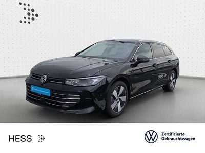 Grenadillschwarz metallic Gebraucht 2025 VW Passat Business Kombi | 34.999 € (Superpreis)