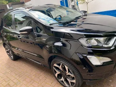 Gebraucht Ford Focus ST-Line 125 PS (91 kW) 2018 Schwarz SUV