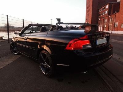 Gebraucht Volvo C70 Summum 150 PS (110 kW) 2011 Schwarz Cabrio