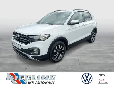 Gebraucht VW T-Cross Active 95 PS (69 kW) 2022 Weiß SUV