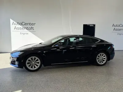 Usata Tesla Model S 244 kW (333 CV) 2019 Nero Utilitaria