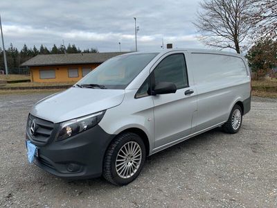 gebraucht Mercedes Vito 119 CDI Lang/Navi/Klima/SHZ/AHK