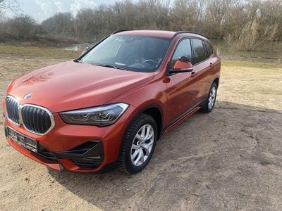 Usata BMW X1 Sport Line 150 CV (110 kW) 2020 Arancione SUV