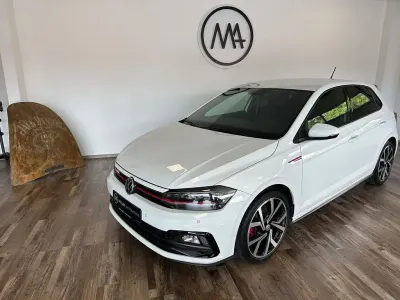 Gebraucht VW Polo GTI 200 PS (147 kW) 2020 Weiß Kleinwagen