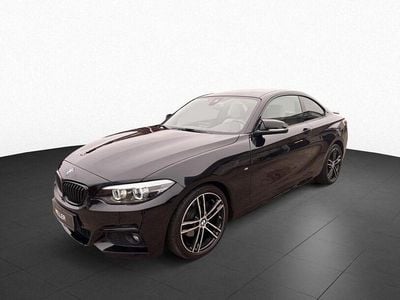 Gebraucht BMW 220 M Sport 190 PS (139 kW) 2020 Black sapphire (schwarz) Coupé