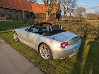 Brugt BMW Z4 M Sport 170 HK (125 kW) 2005 Sølv Cabriolet