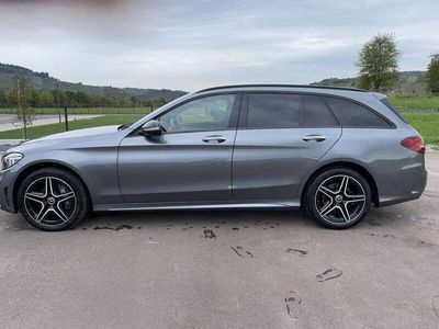 gebraucht Mercedes C220 C 220d 4Matic T 9G-TRONIC AMG Line