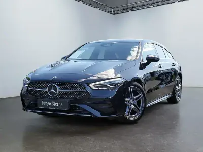 Gebraucht Mercedes CLA200 Shooting Brake AMG 163 PS (119 kW) 2025 Schwarz Kombi