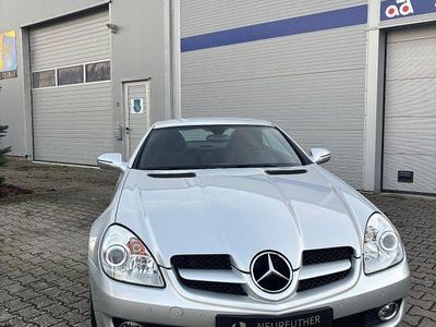 Silber Gebraucht 2008 Mercedes SLK200 Cabrio | 12.880 € (Fairer Preis)