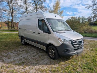 Usata Mercedes Sprinter 190 CV (139 kW) 2021 Argento Furgone