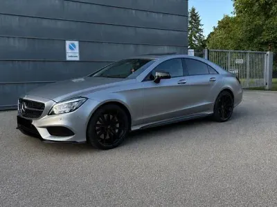 Gebraucht Mercedes CLS500 408 PS (300 kW) 2017 Grau Limousine