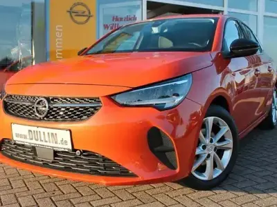 Gebraucht Opel Corsa Elegance 75 PS (55 kW) 2021 Orange Kleinwagen