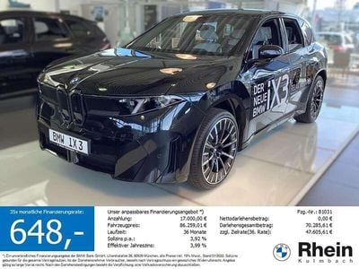 Nuova BMW iX3 M Sport 344 kW (469 CV) 2026 Nero SUV