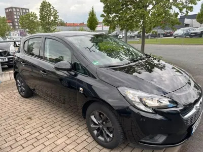 Gebraucht Opel Corsa 90 PS (66 kW) 2019 Schwarz Kleinwagen