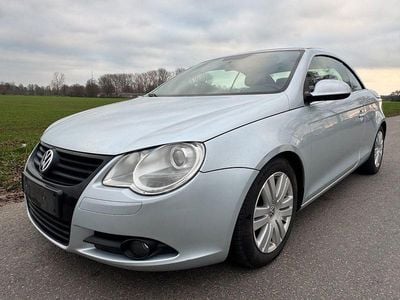 Gebraucht VW Eos 150 PS (110 kW) 2006 Grau Cabrio