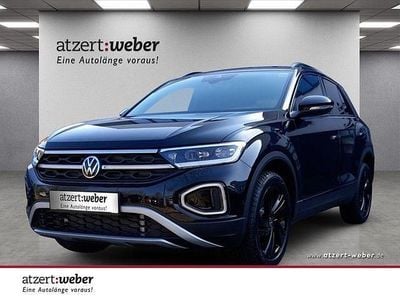 Neu VW T-Roc Style 150 PS (110 kW) 2026 Grenadillschwarz metallic SUV