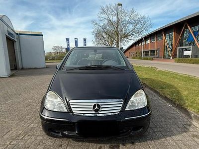 Gebraucht Mercedes A170 Avantgarde 95 PS (69 kW) 2002 Schwarz Kleinwagen
