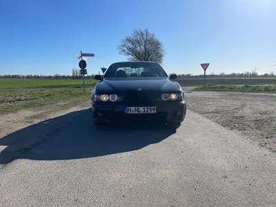 Brugt BMW 523 M Sport 170 HK (125 kW) 2000 Blå Sedan