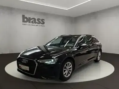 Gebraucht Audi A6 Premium 204 PS (150 kW) 2023 Mythosschwarz metallic Kombi
