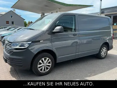 Używany VW Transporter 150 KM (110 kW) 2021 Szary Van