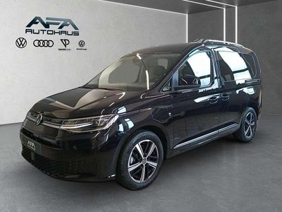 Neu VW Caddy Style 150 PS (110 kW) 2025 Deep black perleffekt Van / Kleinbus