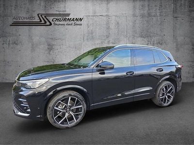 Neu VW Tiguan R-line 193 PS (141 kW) 2025 Schwarz SUV