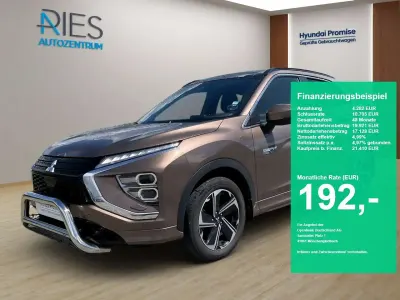 Gebraucht Mitsubishi Eclipse Cross Top 188 PS (138 kW) 2022 Braun SUV