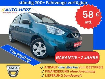 Gebraucht Nissan Micra Visia 80 PS (58 kW) 2009 Türkis Kleinwagen