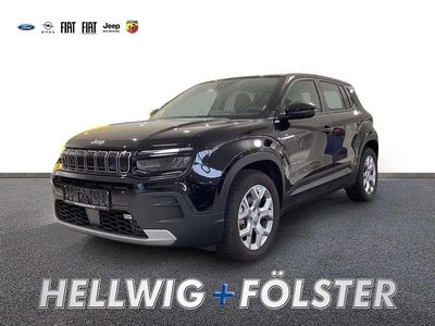 Solid black clear coat Gebraucht 2023 Jeep Avenger EV Altitude SUV | 23.450 € (Guter Preis)