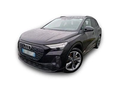 Gebraucht Audi Q4 e-tron Ambiente 219 kW (299 PS) 2022 Mythosschwarz metallic SUV