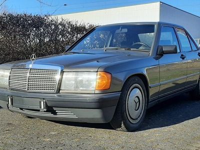 gebraucht Mercedes 190 W201 H-Zulassung TÜV 11/24