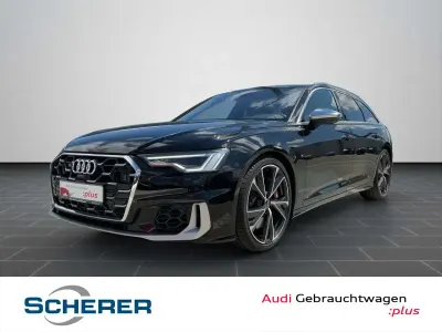 Gebraucht Audi S6 Comfort 344 PS (253 kW) 2025 Brillantschwarz Kombi