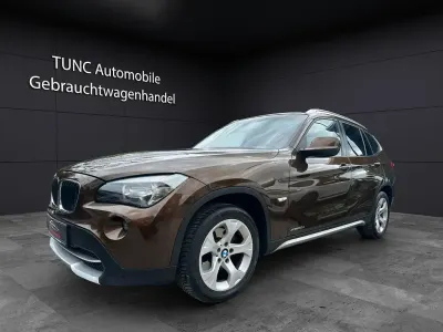 Brugt BMW X1 Performance 177 HK (130 kW) 2010 Brun SUV