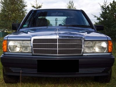 gebraucht Mercedes 190 1.8, kein TÜV, BJ 1990, Sitzheizung, ABS, AHK, Karo